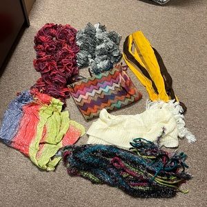 Woman’s Scarfs - 7 in total